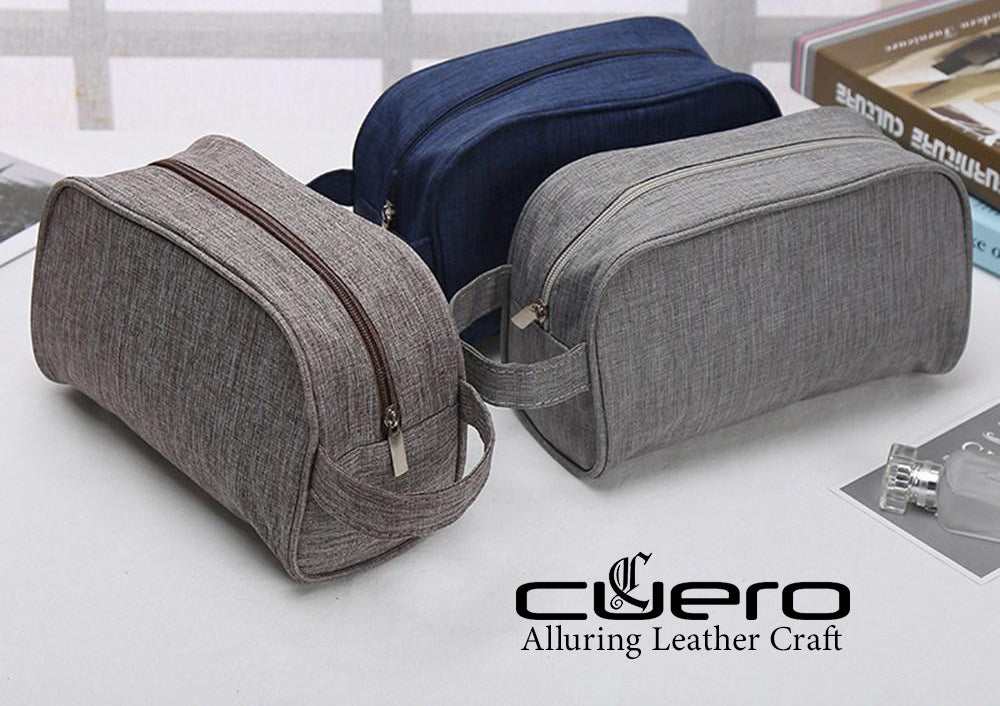 Best toiletry bag for Men: What You Need to Consider | Cuero Bags Best toiletry bag for Men: What You Need to Consider | Cuero Bags