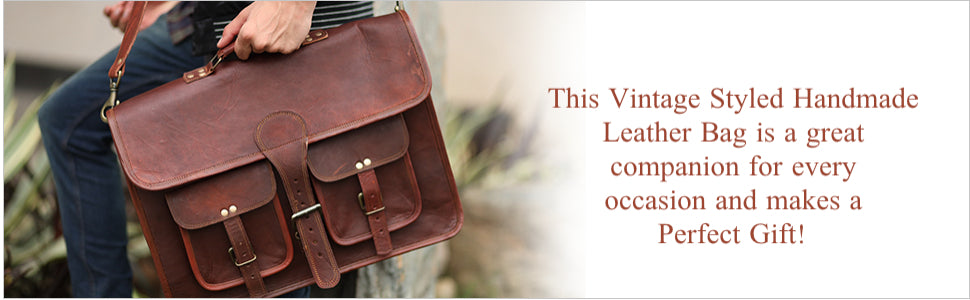Leather Messenger Bags