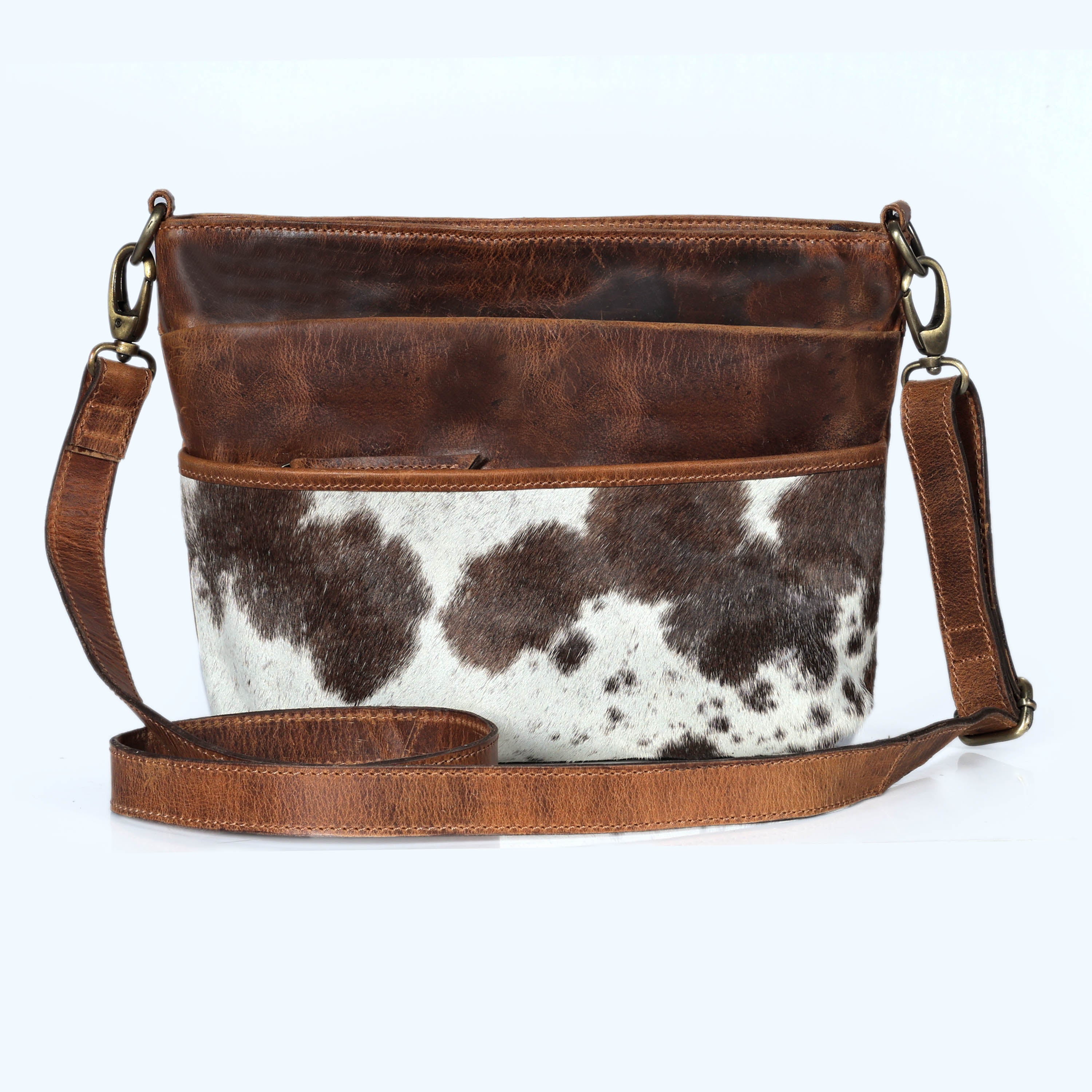 Cowhide Crossbody bag