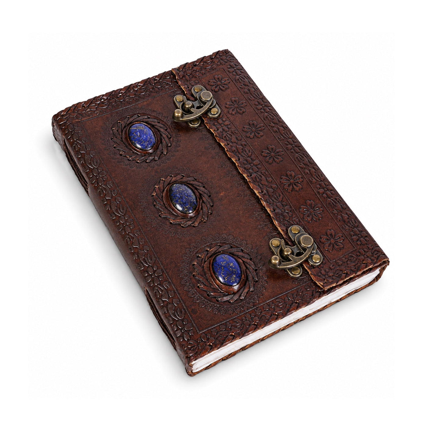 Medieval Stone Leather Journal
