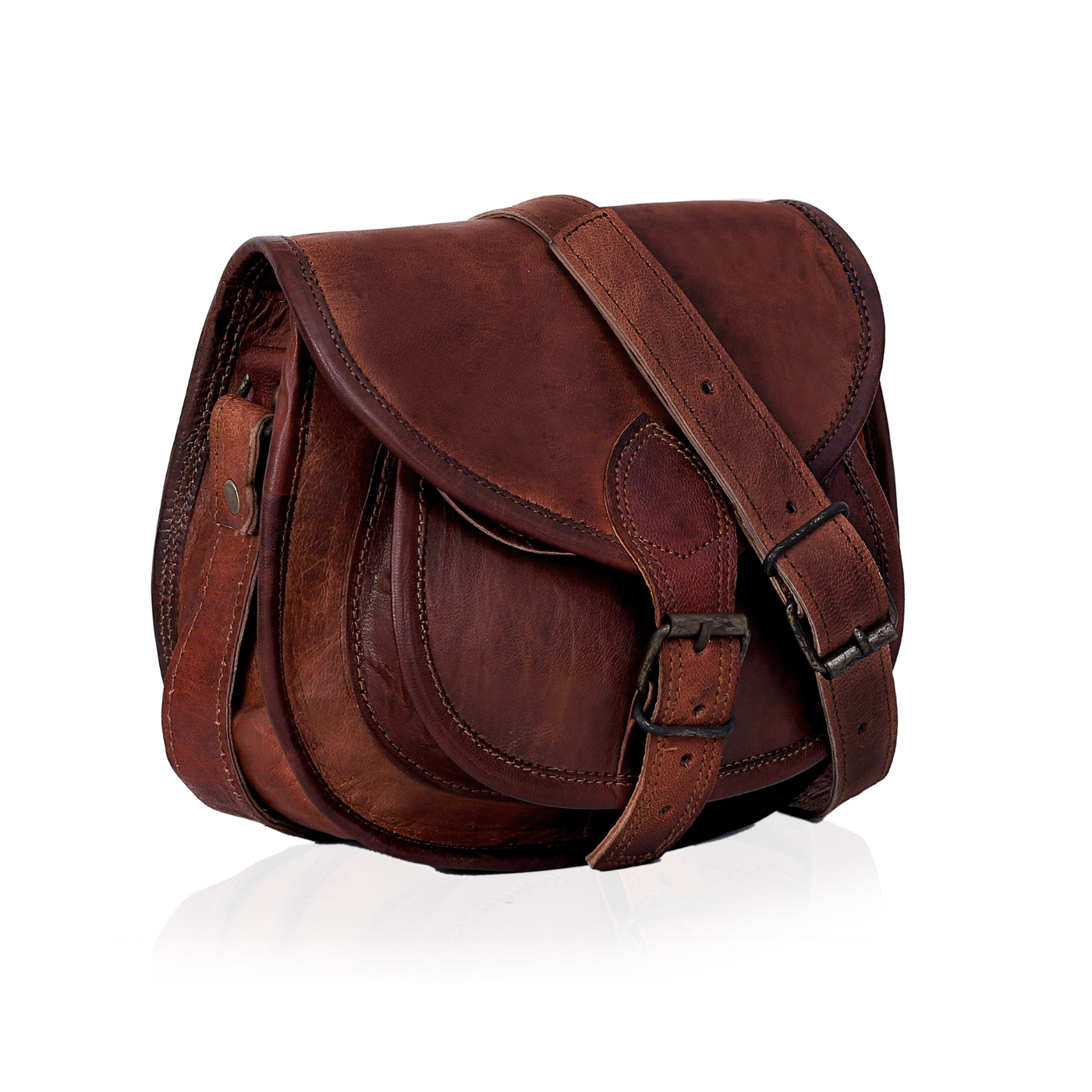 Georgia Leather Crossbody Bag