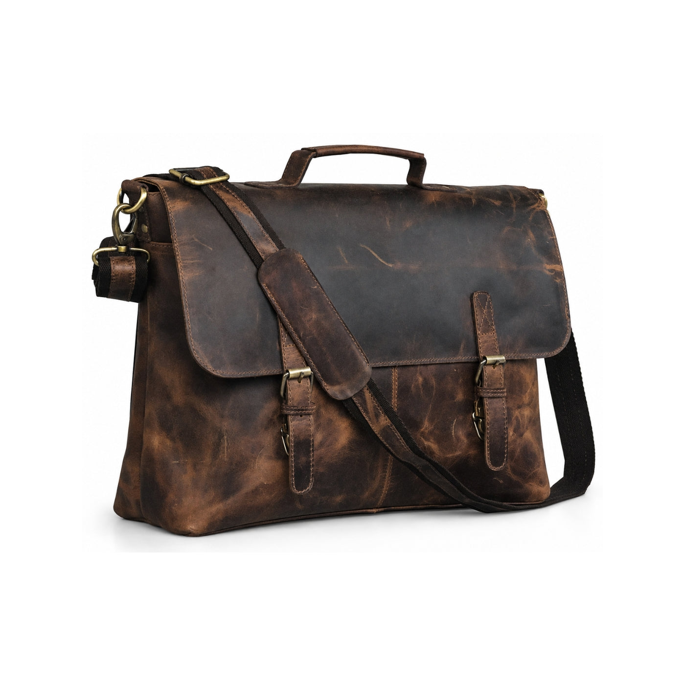 Easton Leather Messenger Bag