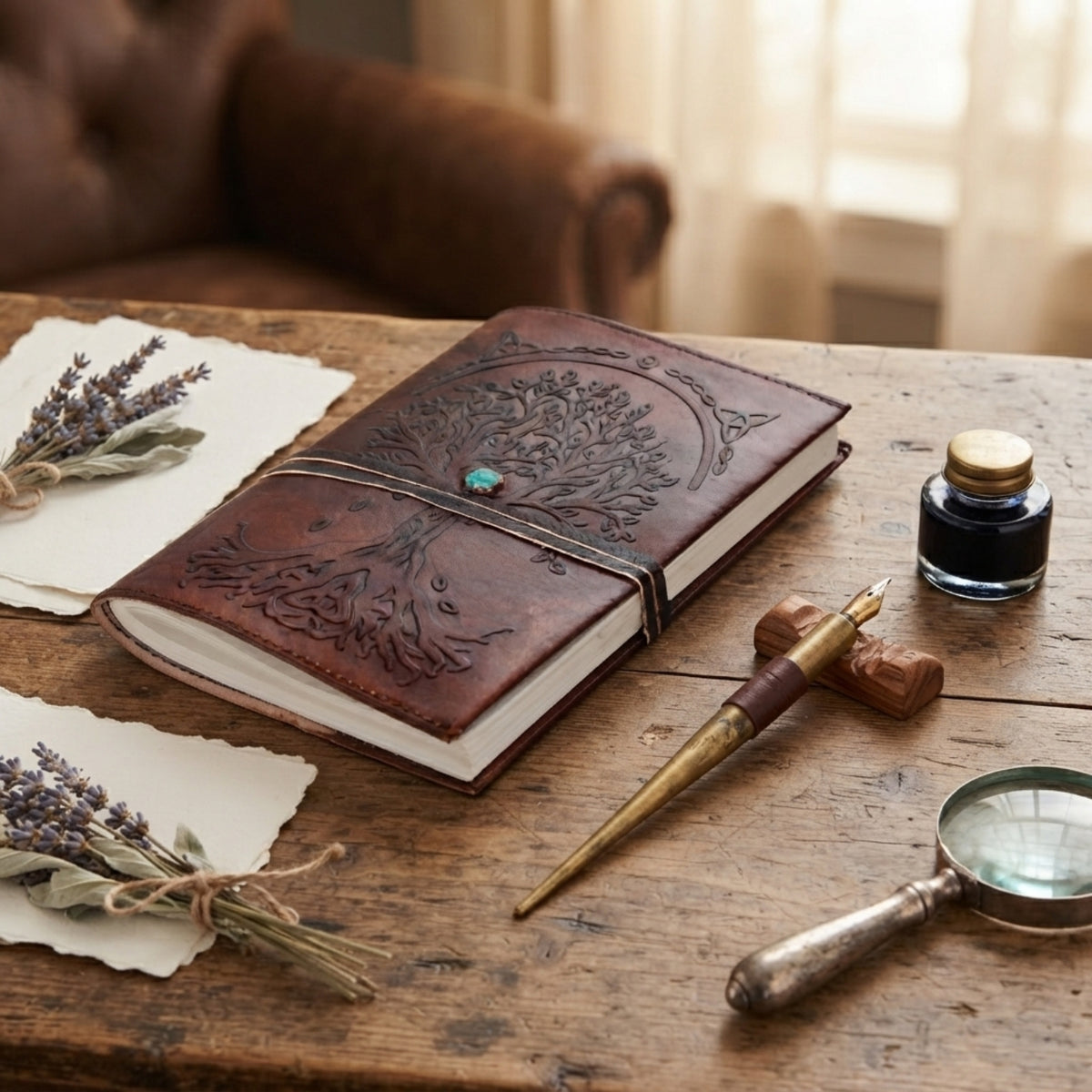Leather Notebook