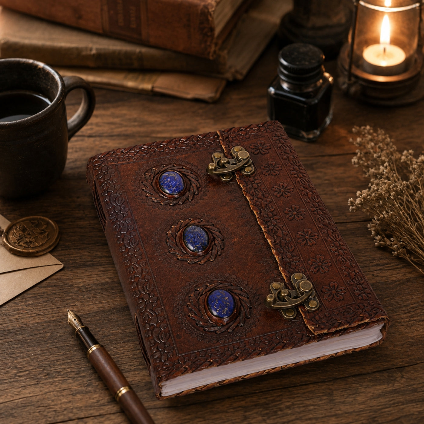 Leather Notebook