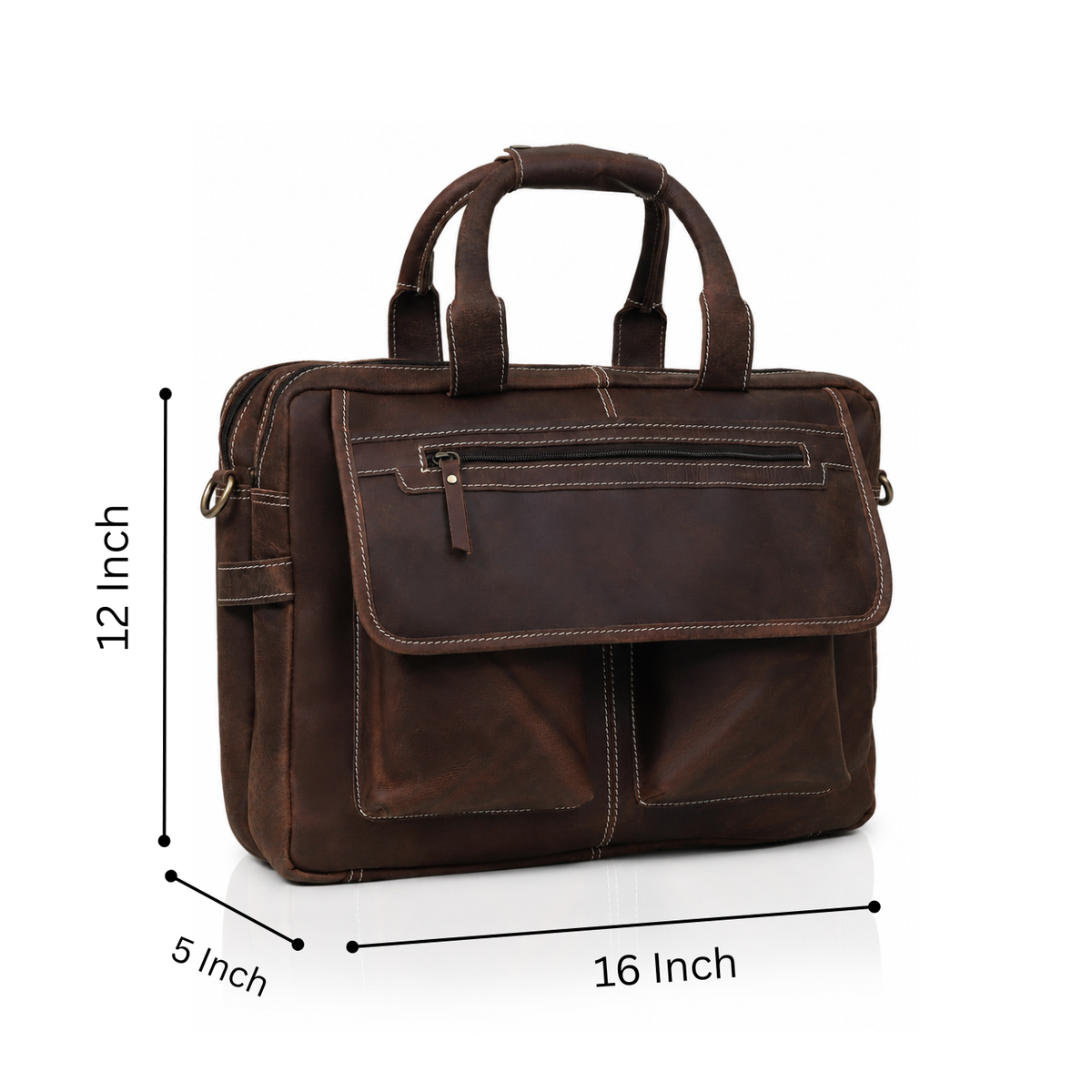 Windsor Leather Briefcase for Men