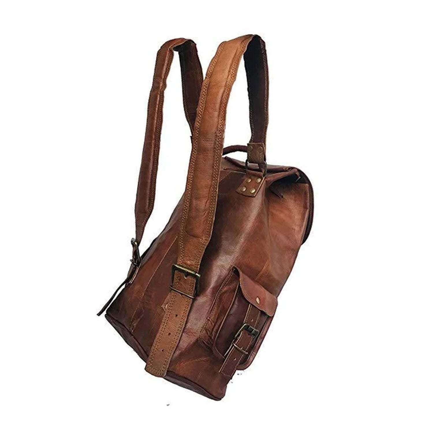 Artisan Leather Backpack for Men