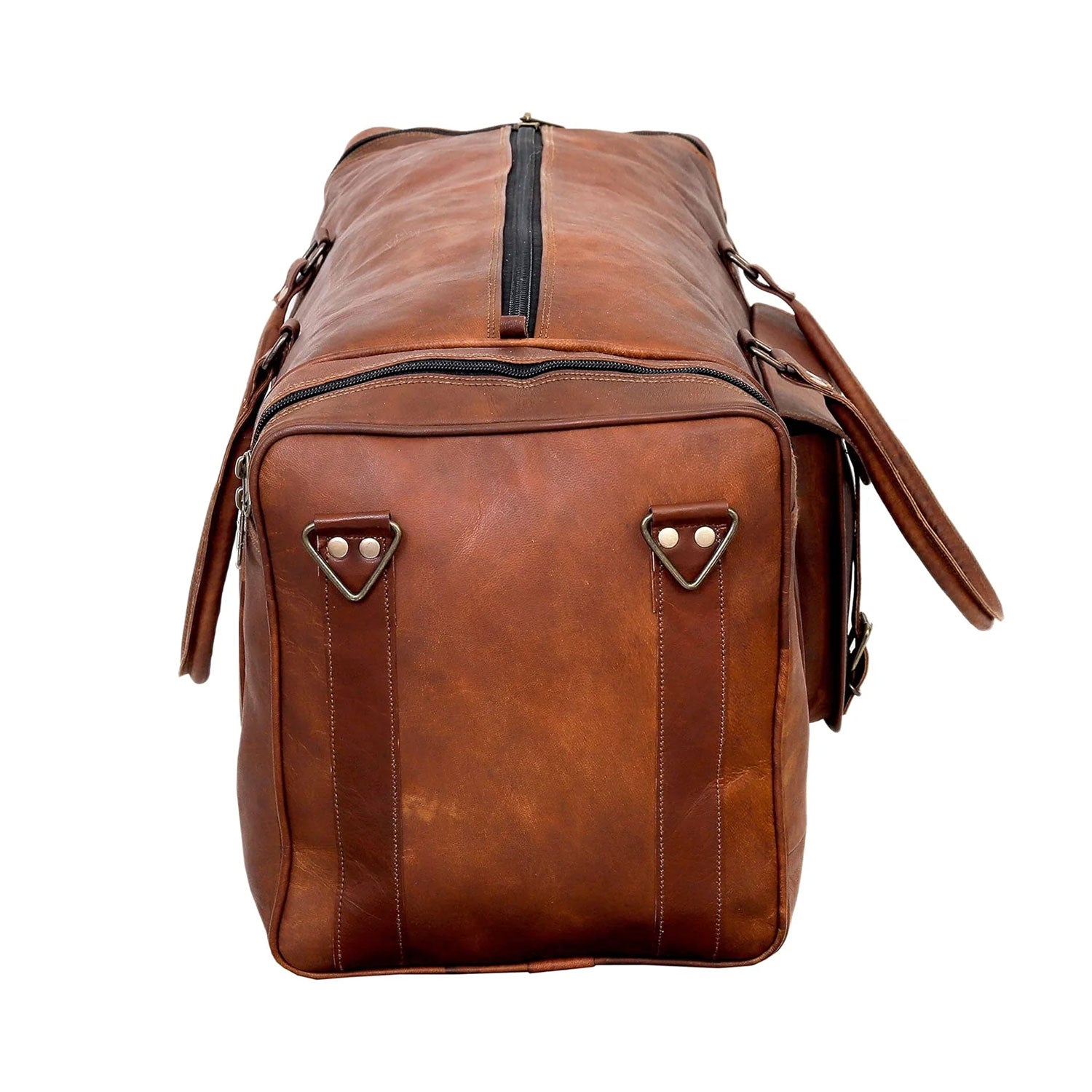 Iconic Full Grain Leather Duffel Bag