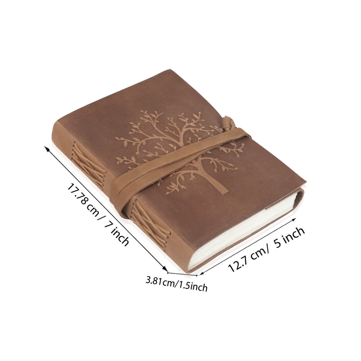 Leather Journal Tree of Life