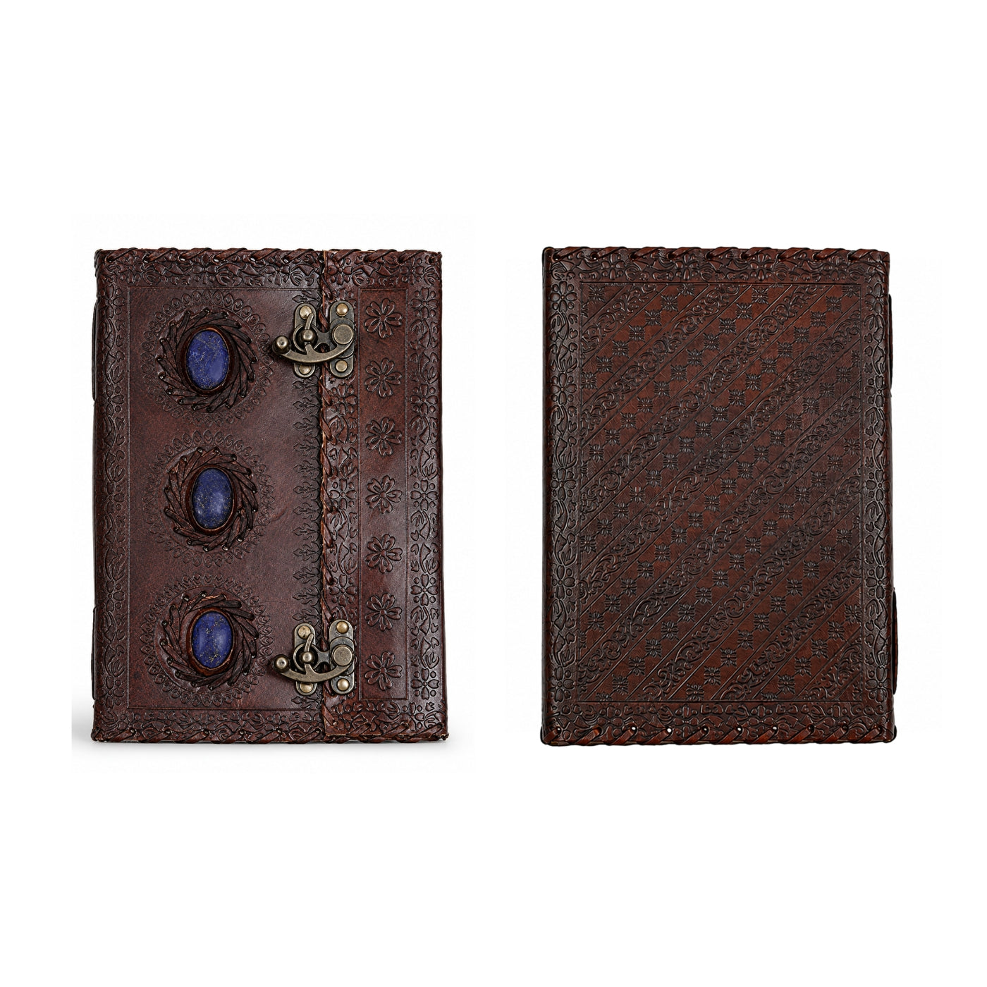 leather bound journal