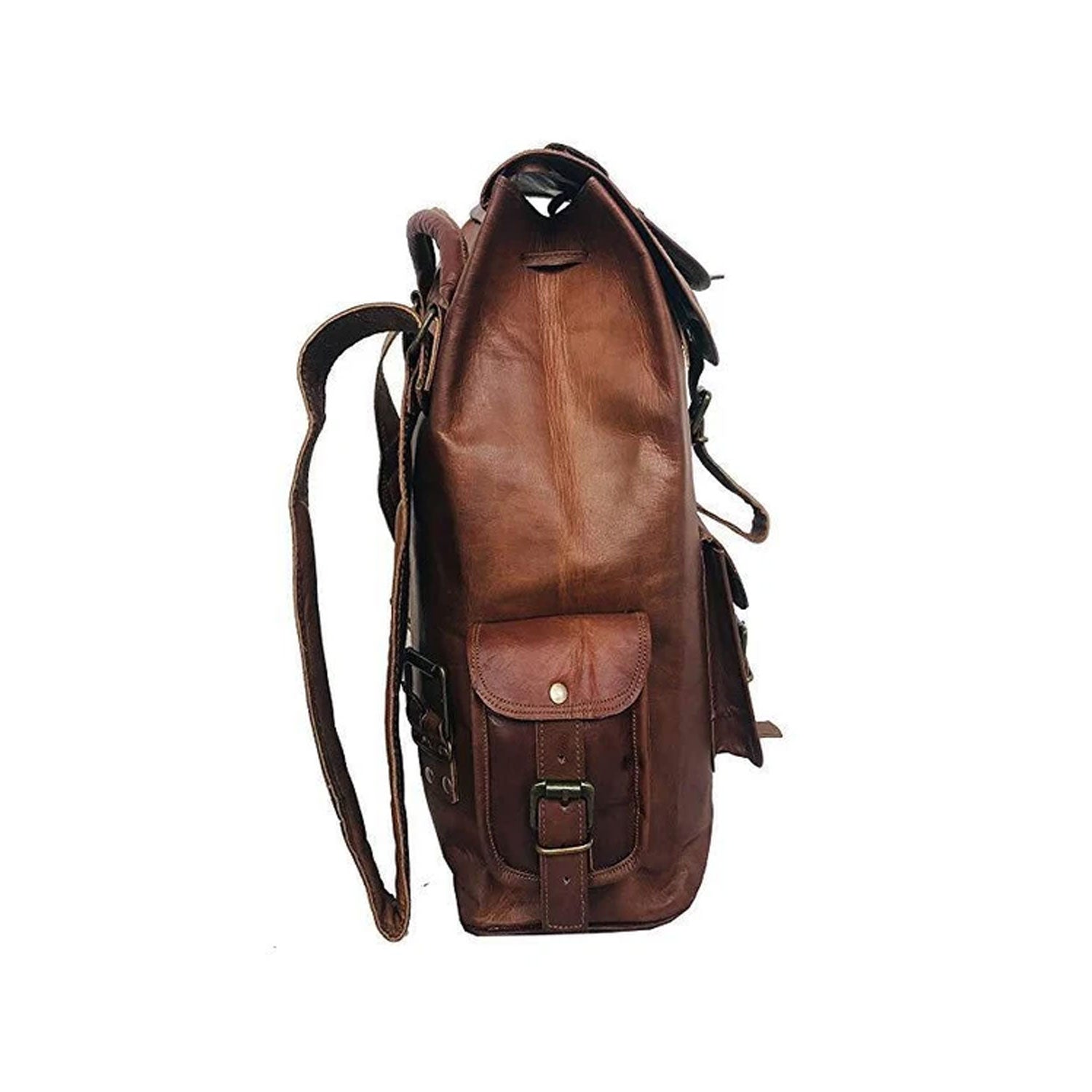 Artisan Leather Backpack for Men