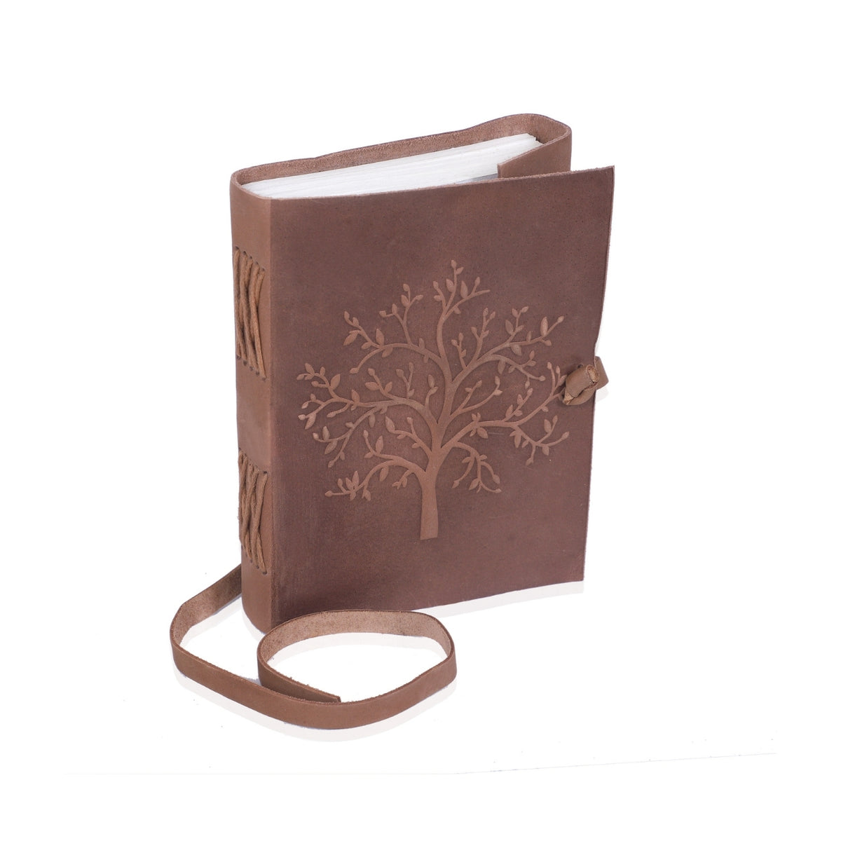 Leather Journal Tree of Life