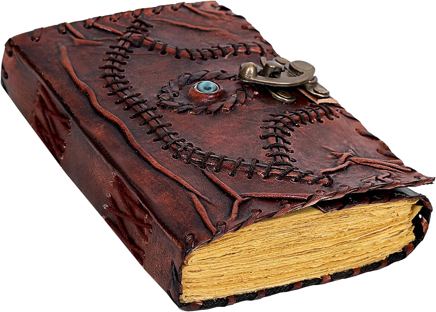 Hocus Pocus Book of Spells Gifts Halloween Leather Journal Writing Book Of shadow Best Christmas Gifts For Men And Women