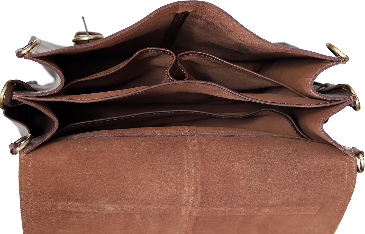 Weston Heritage Leather Messenger Bag