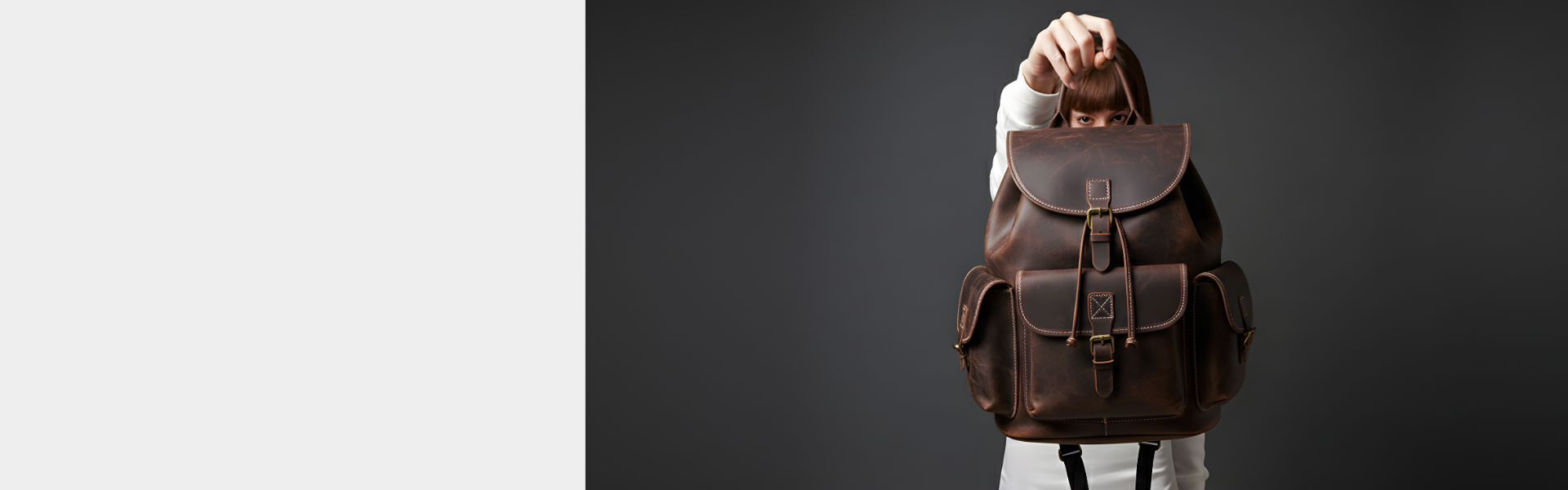 Leather Backpacks