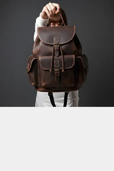 Leather Backpacks