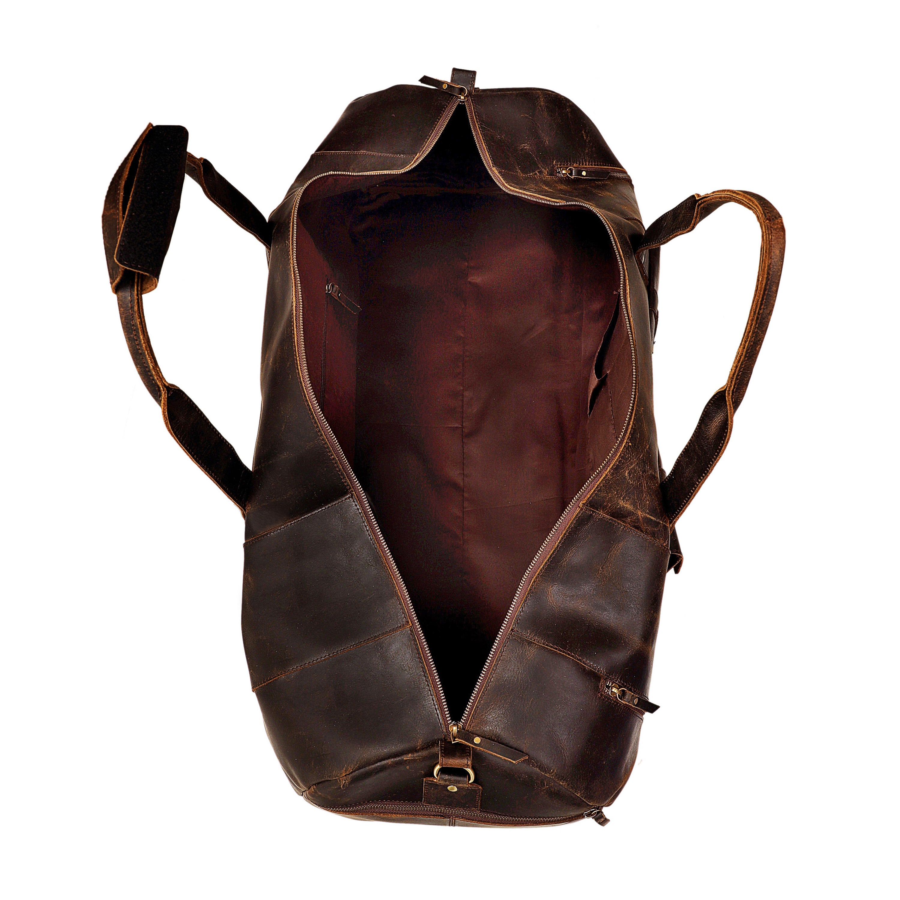 Leather Weekender Inner Images