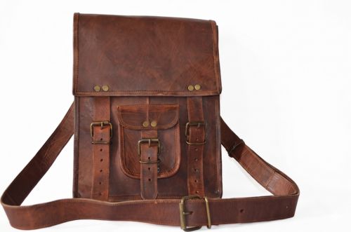 Mini Dusk Leather Messenger Bag