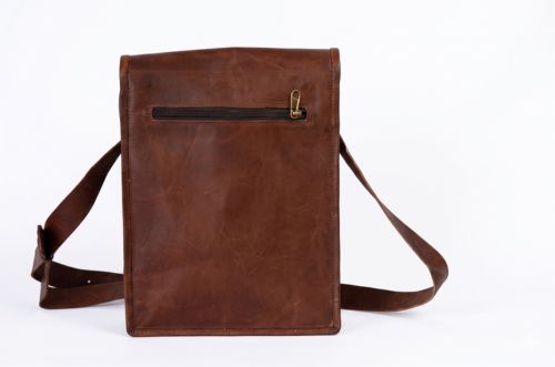 Mini Dusk Leather Messenger Bag