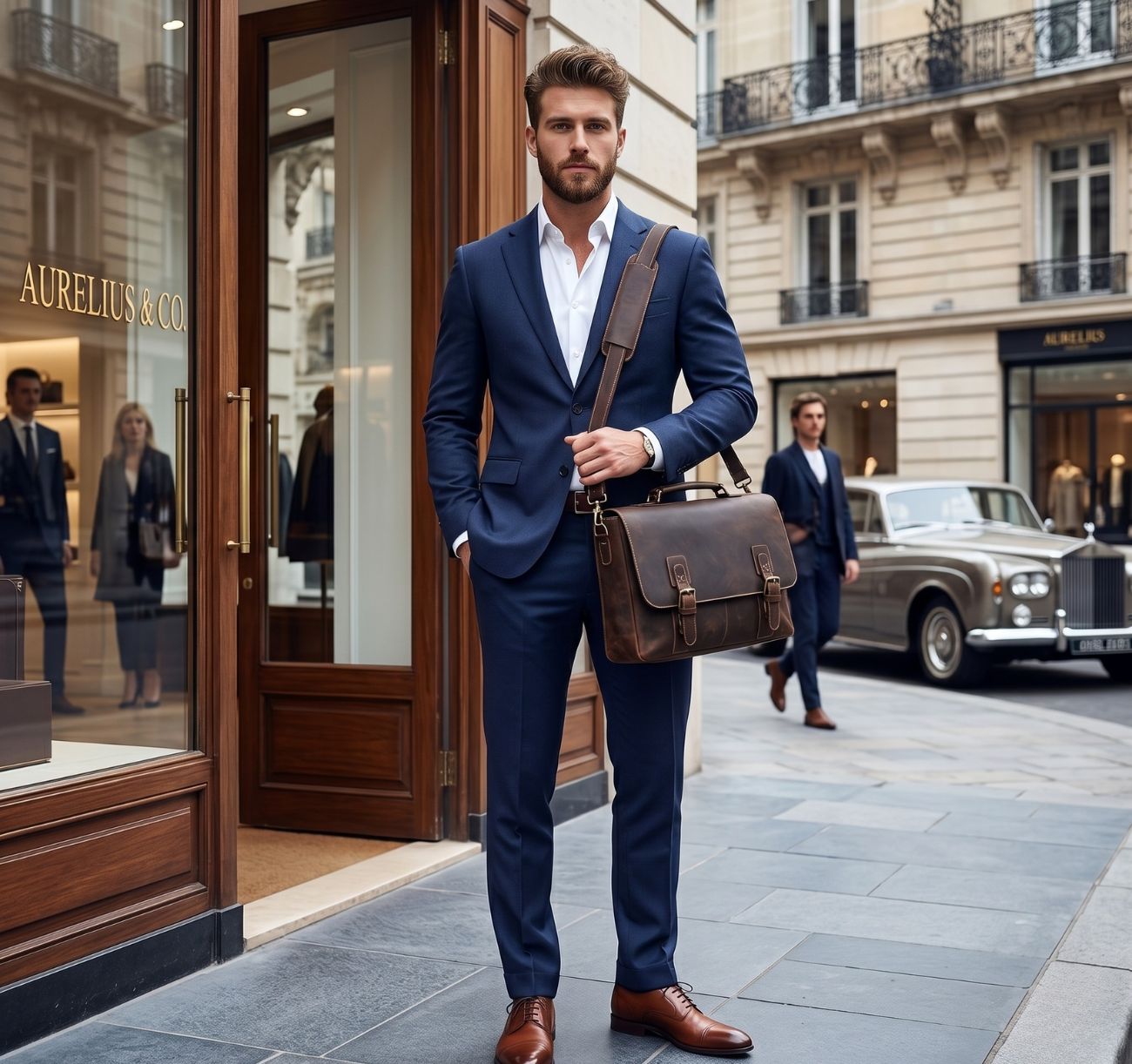 Watson Messenger Bag