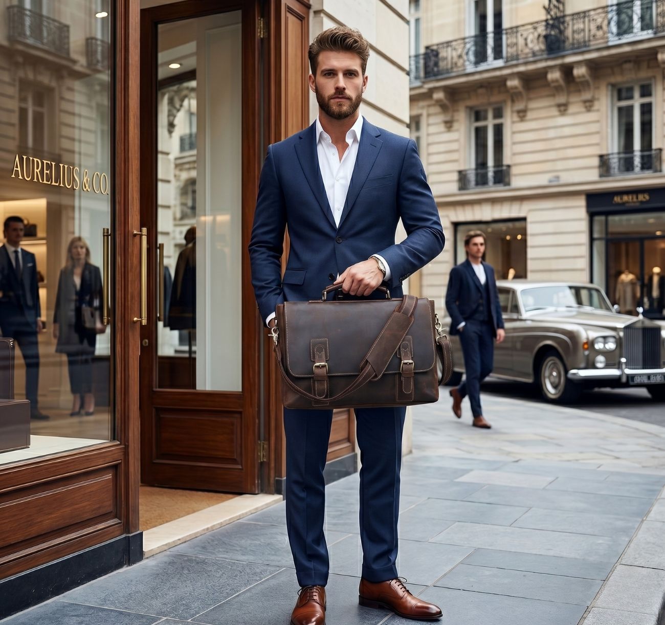 Watson Messenger Bag