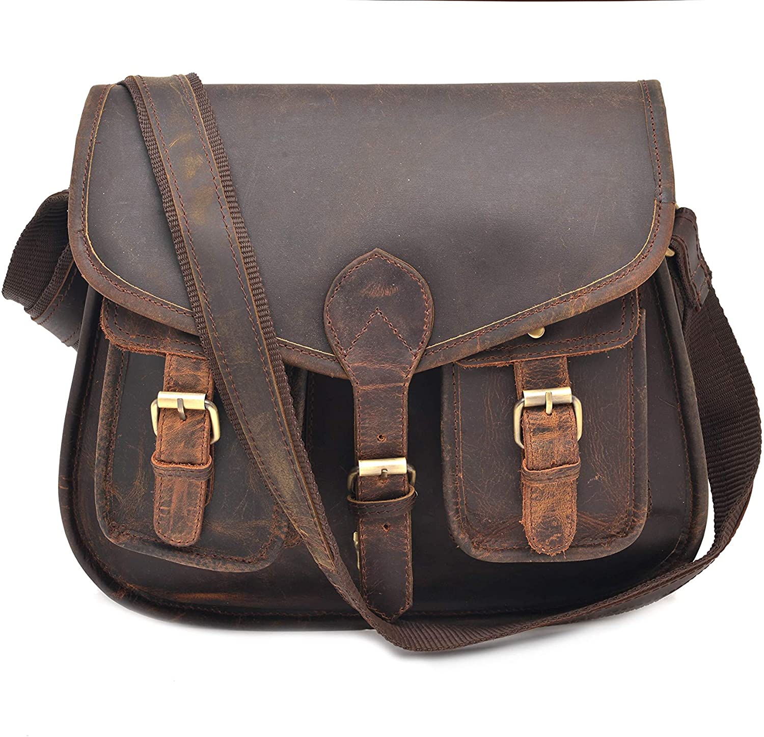Georgia Leather Crossbody Bag