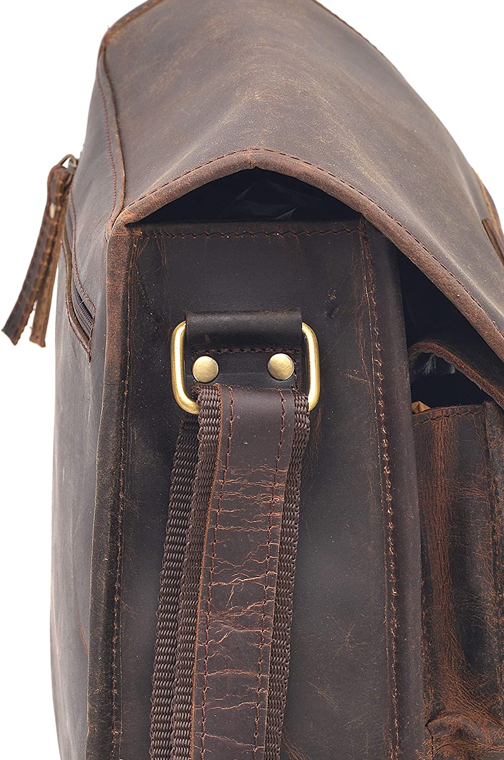 Georgia Leather Crossbody Bag