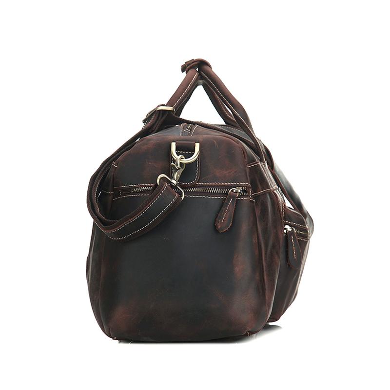 Leather Travel Bag - cuerobags