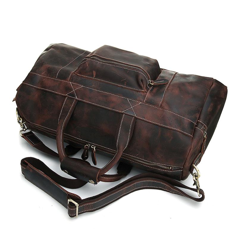 Leather Travel Bag - cuerobags