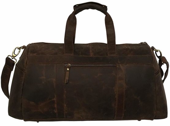 Handmade Leather Travel Duffel Bag - Airplane Underseat Carry On Bags by  Rustic Town