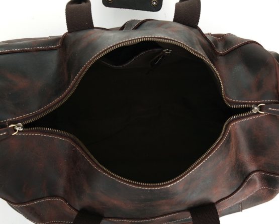 Leather Travel Bag - cuerobags