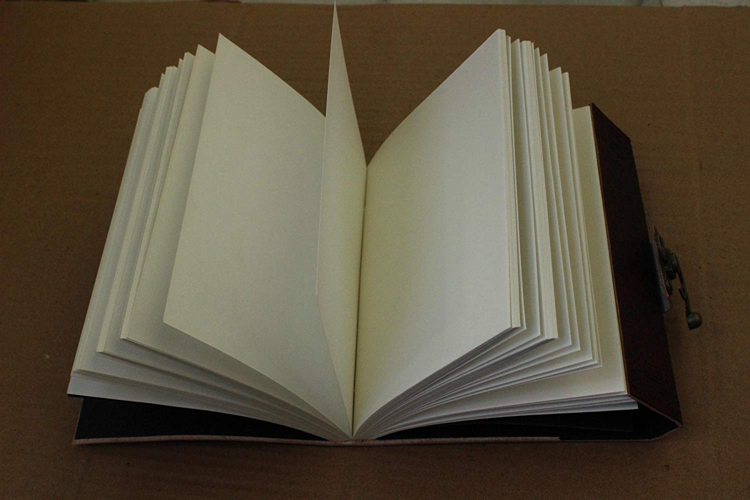Cuero diary notebook handmade medium vintage leather journal diary men & women - cuerobags