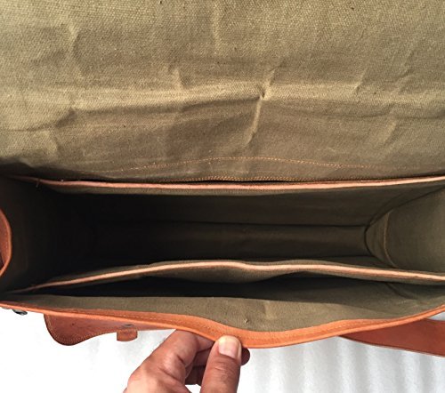 Leather Messenger Handmade Bag Laptop Bag Satchel Bag Padded Messenger Bag School Bag - cuerobags