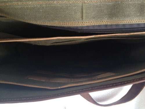 Cuero Bags Vintage Mens 16 Inch Leather Laptop Messenger Pro Satchel Men's Bag - cuerobags