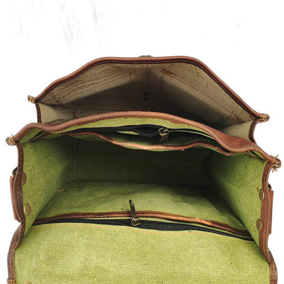 13" VINTAGE HANDMADE LEATHER MESSENGER BAG FOR LAPTOP BRIEFCASE BEST COMPUTER SATCHEL SCHOOL DISTRESSED BAG - cuerobags