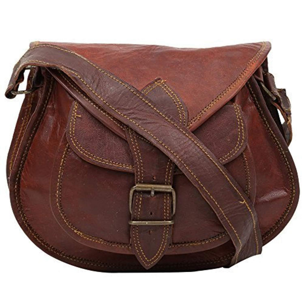 Leather 14 Inch Leather Purse Women Shoulder Bag Crossbody Satchel Ladies  Tote Travel Purse Genuine Leather