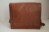 Cuero Bags Vintage Mens 16 Inch Leather Laptop Messenger Pro Satchel Men's Bag - cuerobags