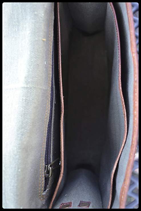 Cuero Bags Genuine Ipad/Ipad 2/ Ipad 3/ Ipad 4/ Tablet Satchel Bag - cuerobags