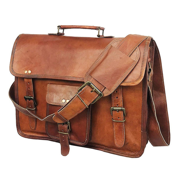 Vintage Satchel Messenger Bag