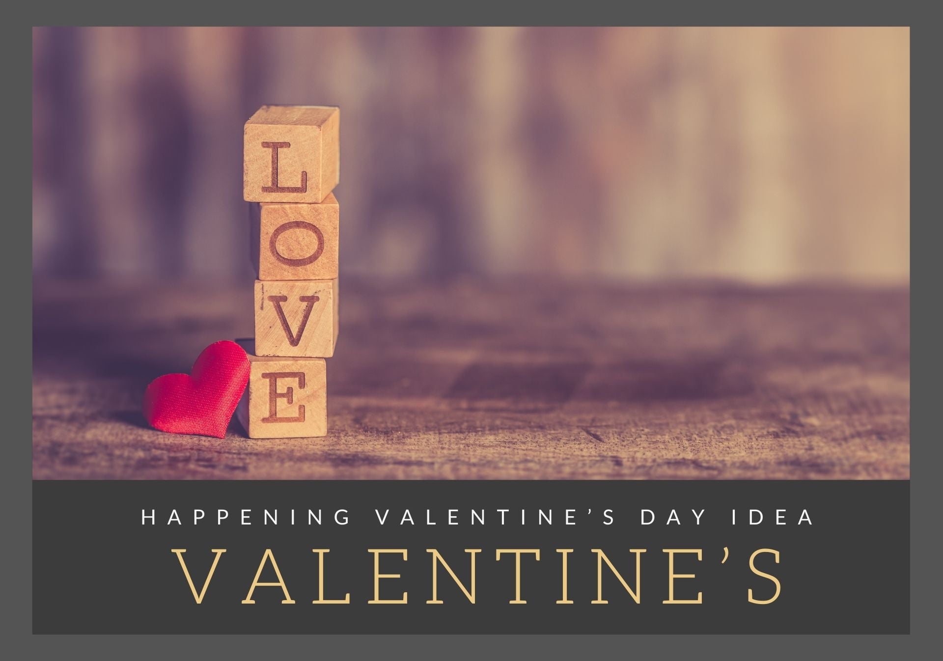 Happening Valentine’s Day Idea with Leather Bags and Journals