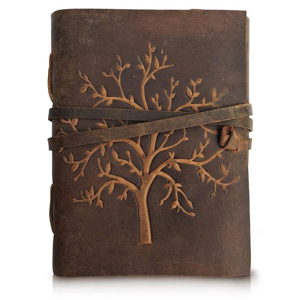 Buy Personalized Handmade Leather Journals & Notebooks | Cuero Bags ...