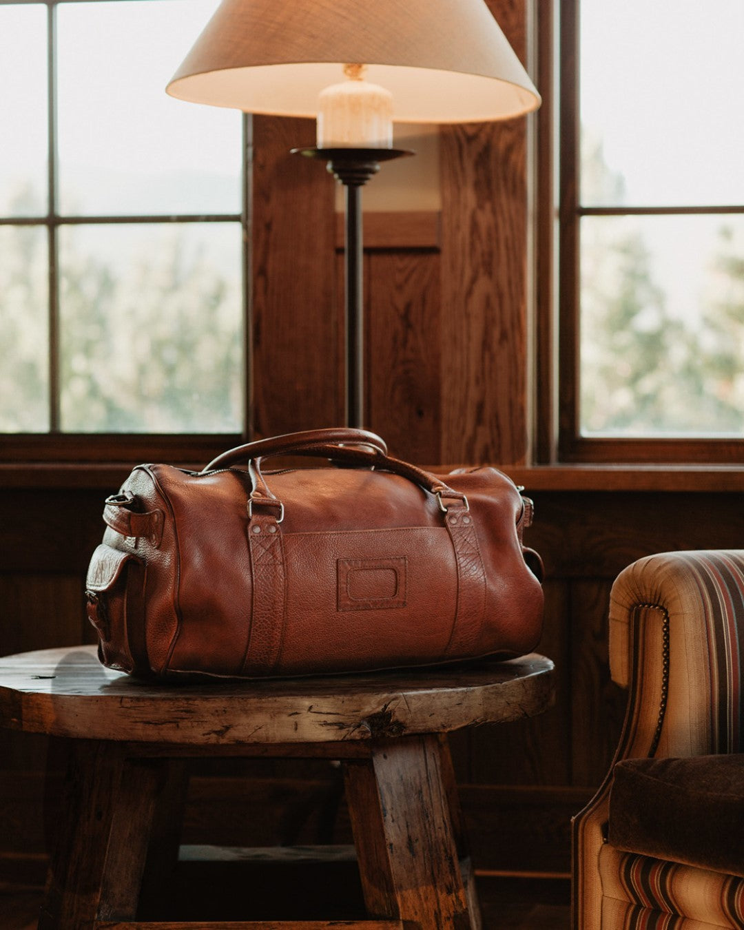 Leather Duffle Bags in Austin