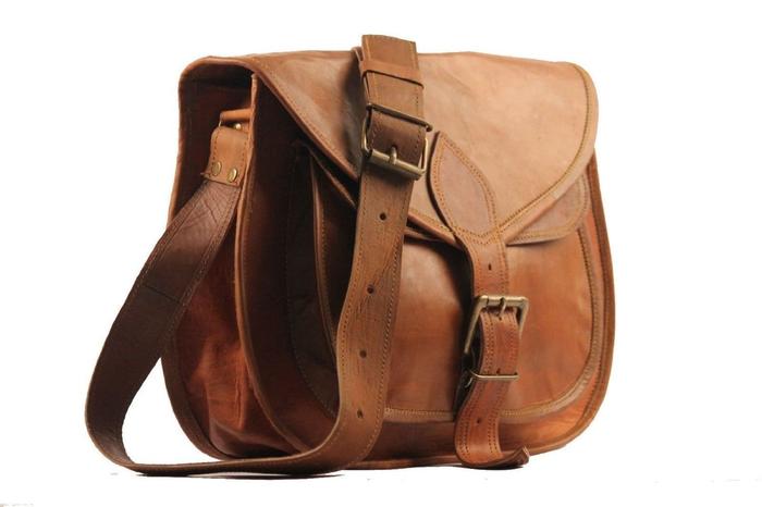 Women's Leather Shoulder Bag