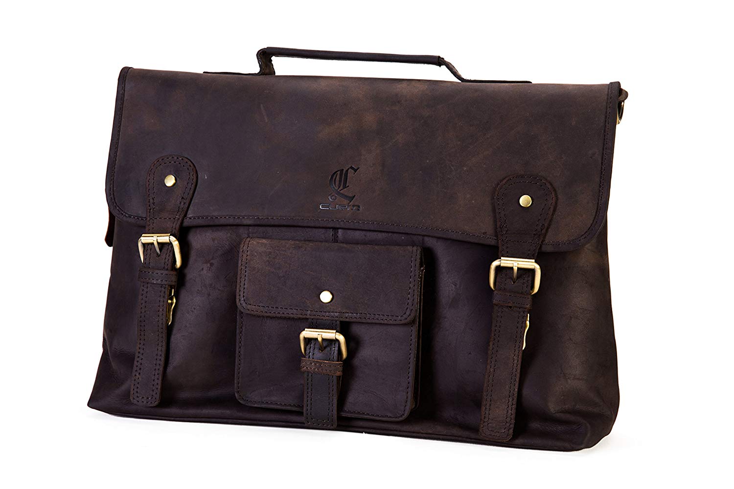 Women Leather Laptop Bag