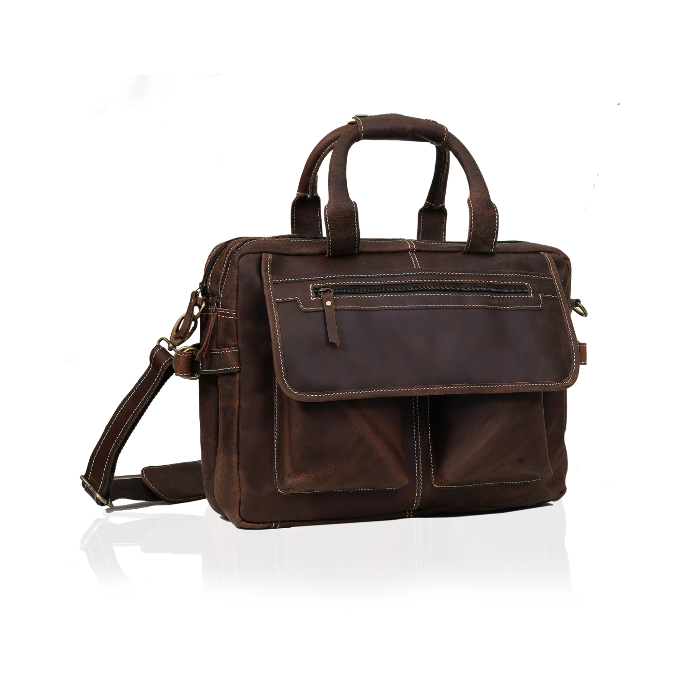 Windsor Leather Briefcase for Men