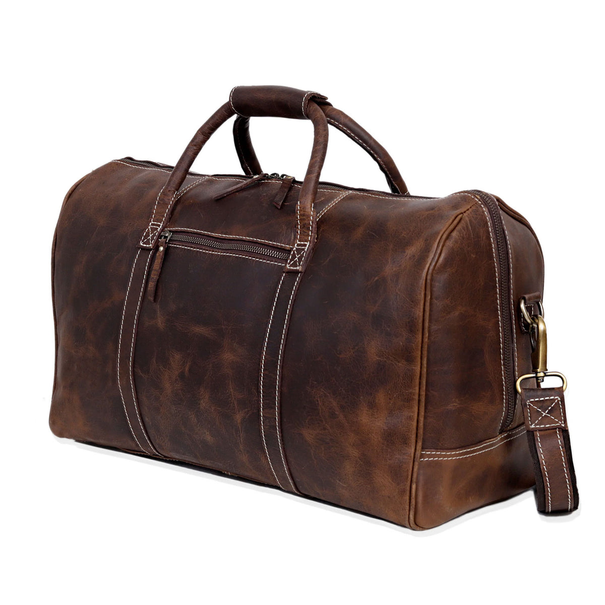 24 Inch Genuine Duffle Bag For Men | Sports Gym Duffel For Men (21 Inch)