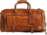 New Combo Of leather Duffel and Messenger bags total 50 items