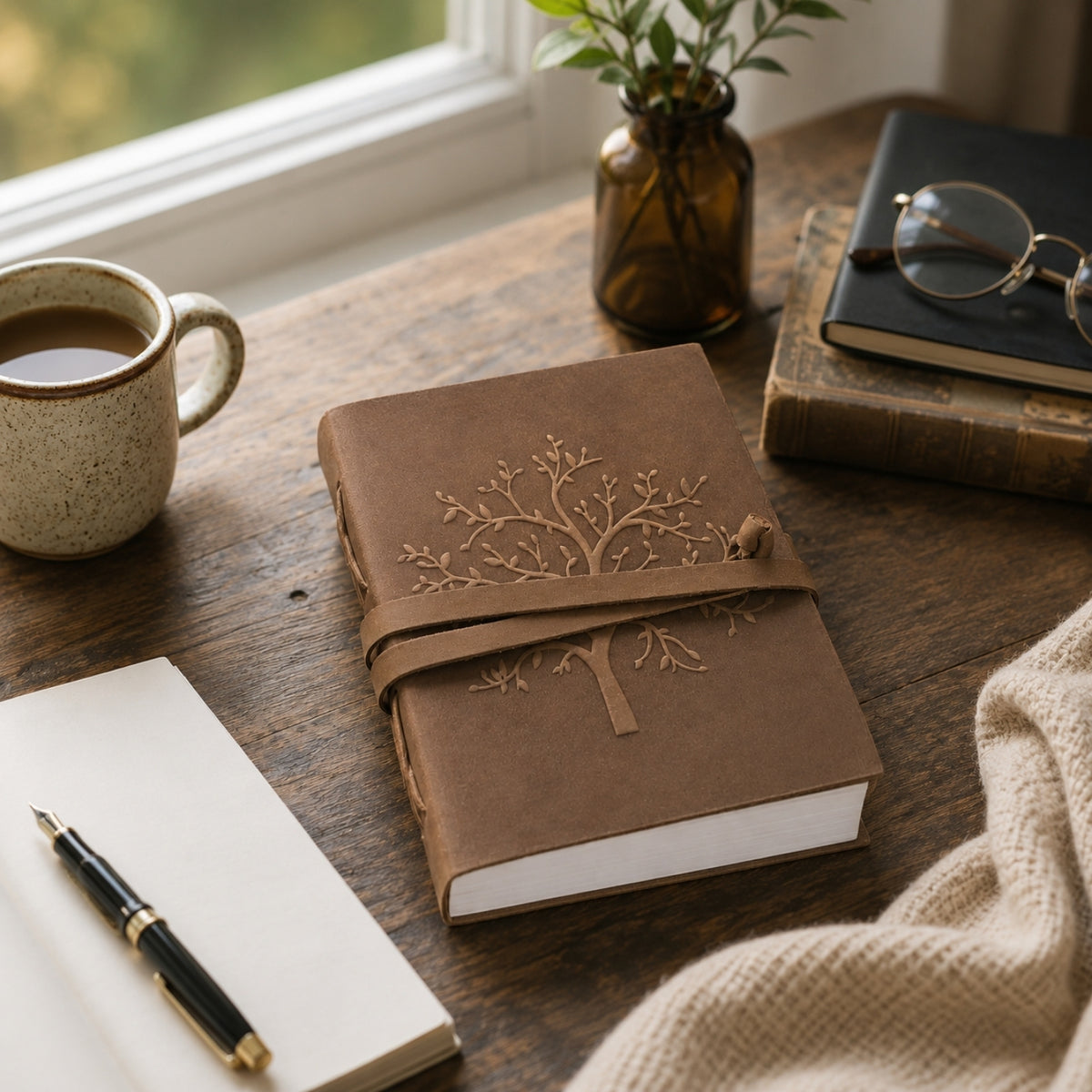 Leather Notebook