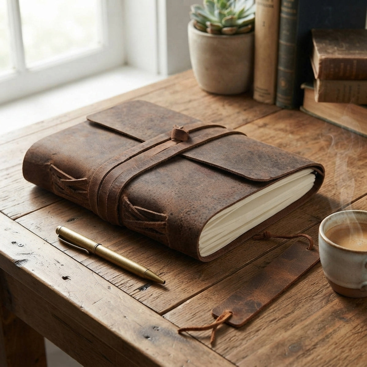 Leather Notebook