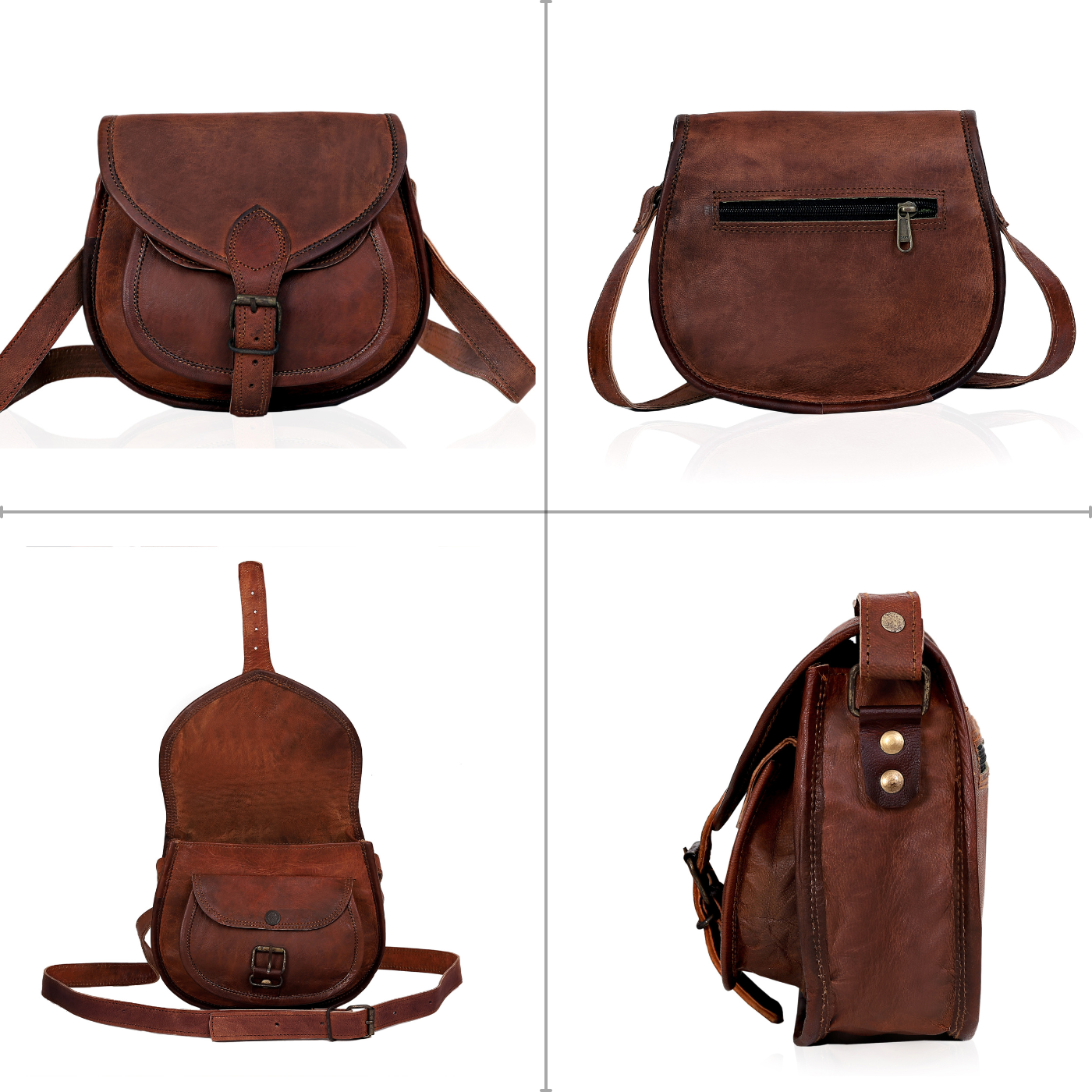 Georgia Leather Crossbody Bag