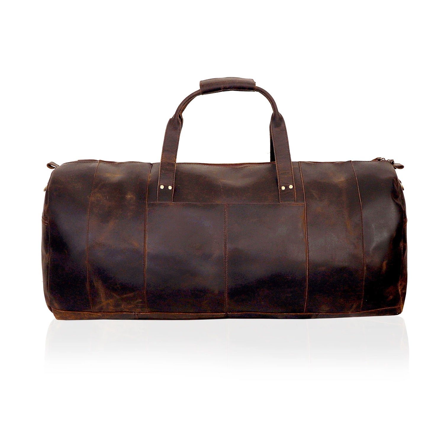 The Endre Weekender Leather Travel Bag